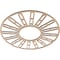 Ekena Millwork Hale Wood Fretwork Pierced Ceiling Medallion, Alder, 20"OD x 7 1/4"ID x 3/8"T CMWP20X20X0375HHAL - alternate 4